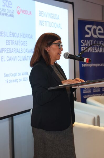 Veolia i Sant Cugat Empresarial impulsen la resiliència hídrica com a eix estratègic per a la competitivitat empresarial