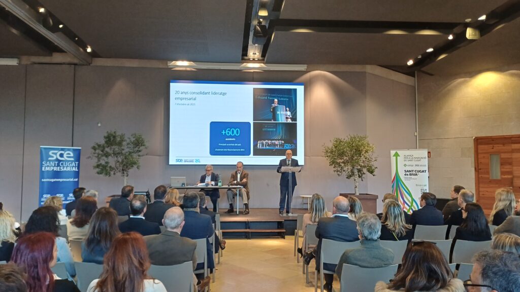 Sant Cugat Empresarial impulsa un debat estratègic sobre el futur econòmic del Vallès en la seva Assemblea General