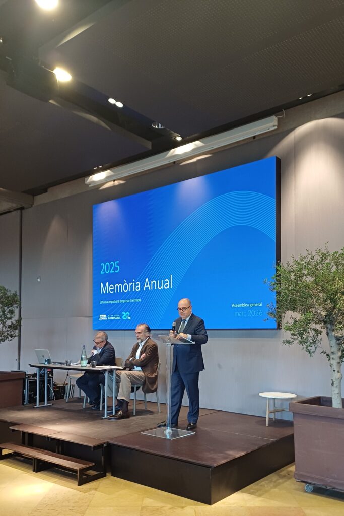 Sant Cugat Empresarial impulsa un debat estratègic sobre el futur econòmic del Vallès en la seva Assemblea General