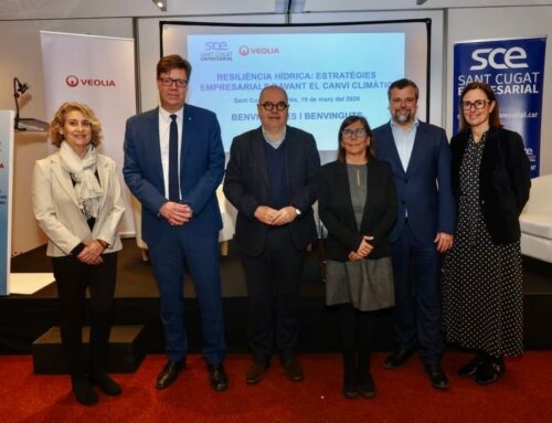 Veolia i Sant Cugat Empresarial impulsen la resiliència hídrica com a eix estratègic per a la competitivitat empresarial