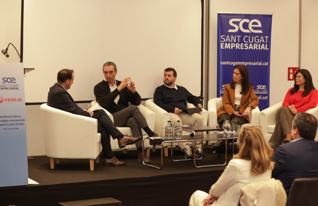 Veolia i Sant Cugat Empresarial impulsen la resiliència hídrica com a eix estratègic per a la competitivitat empresarial