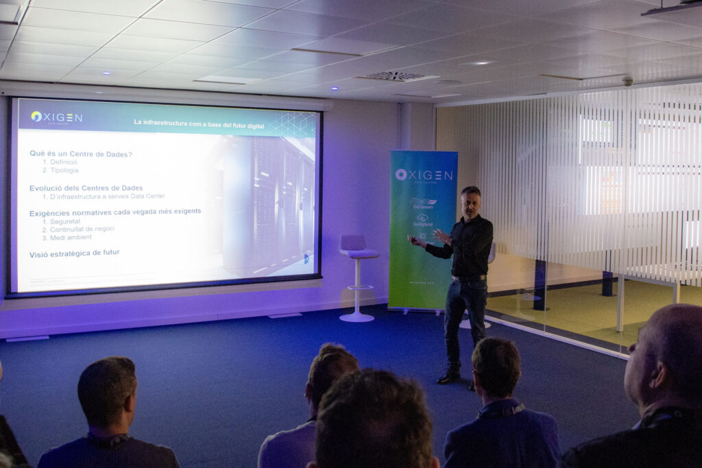 Oxigen Data Center celebra el Dia Internacional del Data Center amb una jornada sobre el futur digital