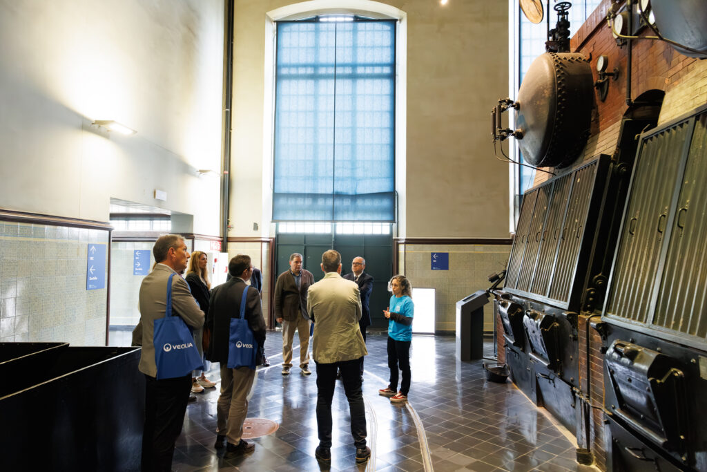Sant Cugat Empresarial reivindica el valor estratègic de la gestió sostenible de l’aigua per al futur de les organitzacions a la Junta Directiva celebrada al Museu de les Aigües de Veolia
