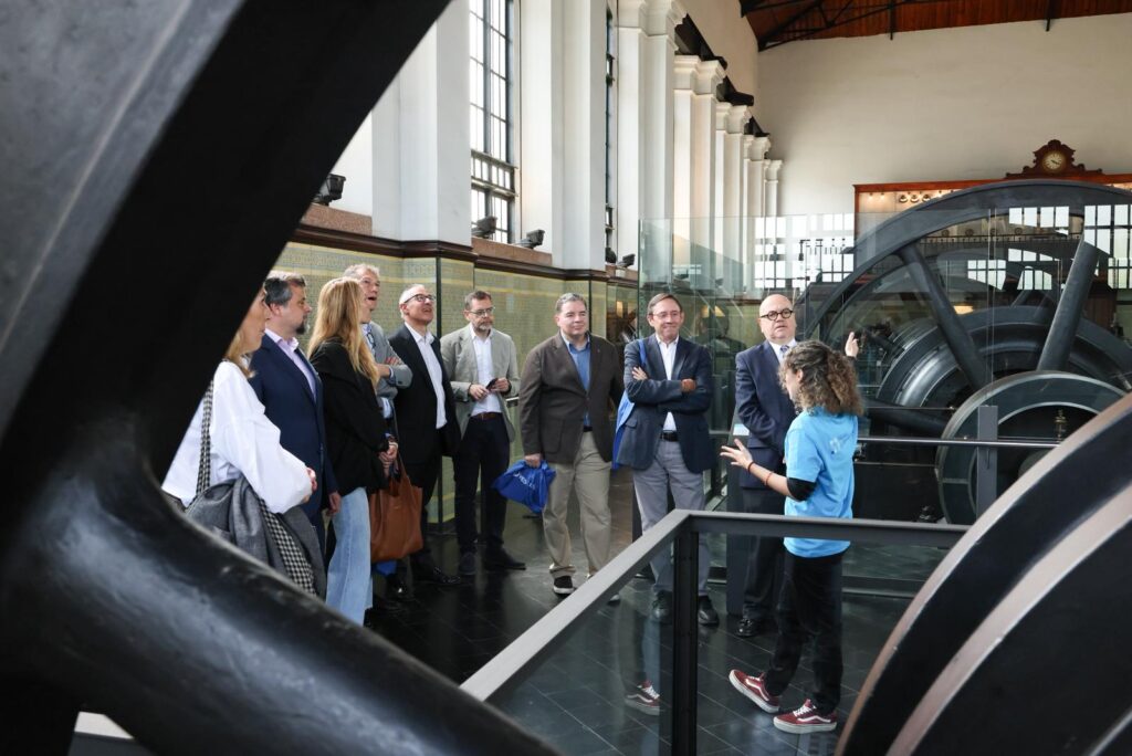 Sant Cugat Empresarial reivindica el valor estratègic de la gestió sostenible de l’aigua per al futur de les organitzacions a la Junta Directiva celebrada al Museu de les Aigües de Veolia