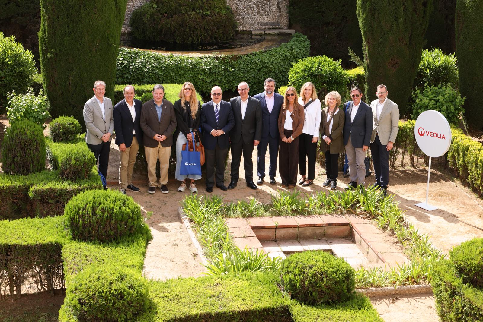 Sant Cugat Empresarial reivindica el valor estratègic de la gestió sostenible de l’aigua per al futur de les organitzacions a la Junta Directiva celebrada al Museu de les Aigües de Veolia