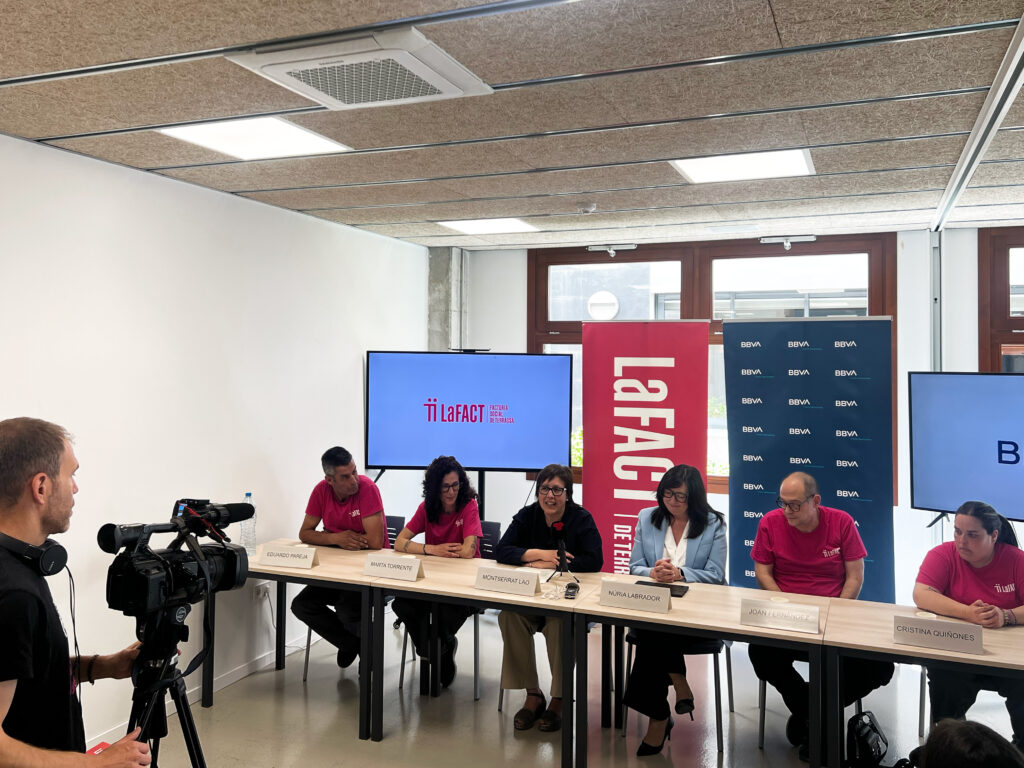 Persones amb discapacitat intel·lectual milloren la seva qualificació professional amb un nou projecte de LaFACT