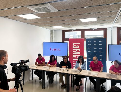 Persones amb discapacitat intel·lectual milloren la seva qualificació professional amb un nou projecte de LaFACT