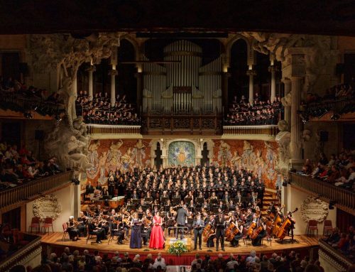 L’Orquestra Simfònica Sant Cugat omple el Palau de la Música Catalana