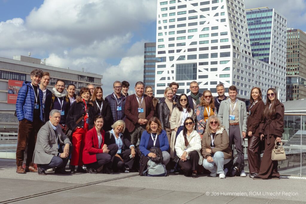 Sant Cugat Empresarial participa en una visita d’estudi a Utrecht en el marc del projecte europeu Health Cities