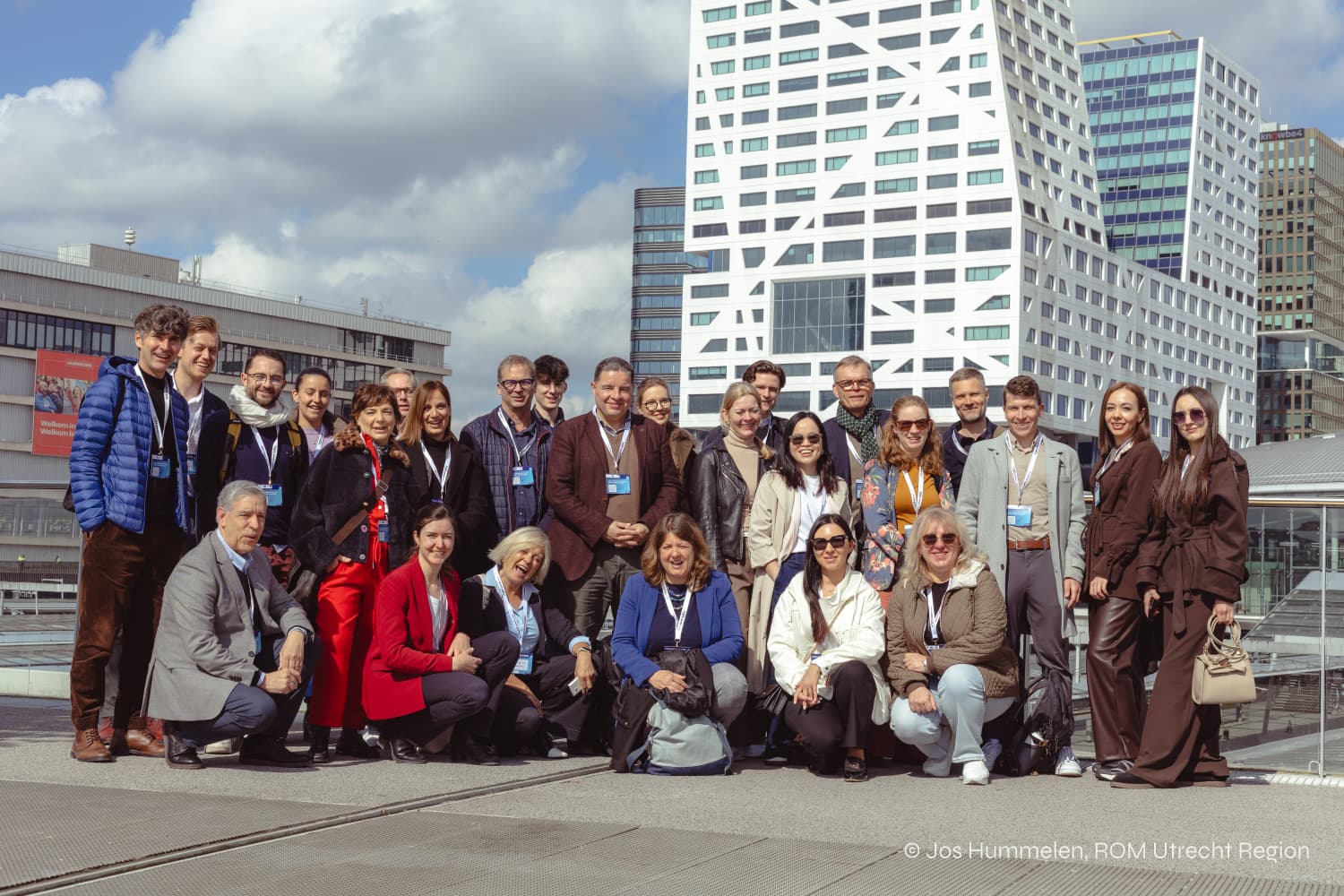 Sant Cugat Empresarial participa en una visita d’estudi a Utrecht en el marc del projecte europeu Health Cities