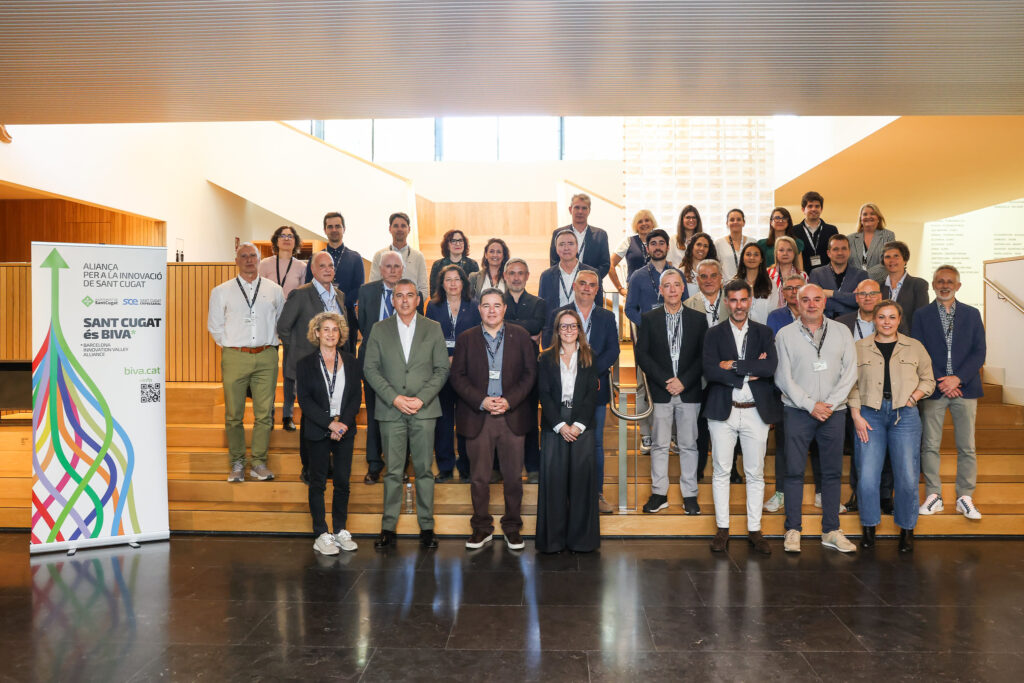 Sant Cugat acull el 3r Consell General de BIVA i continua impulsant projectes d’innovació al territori