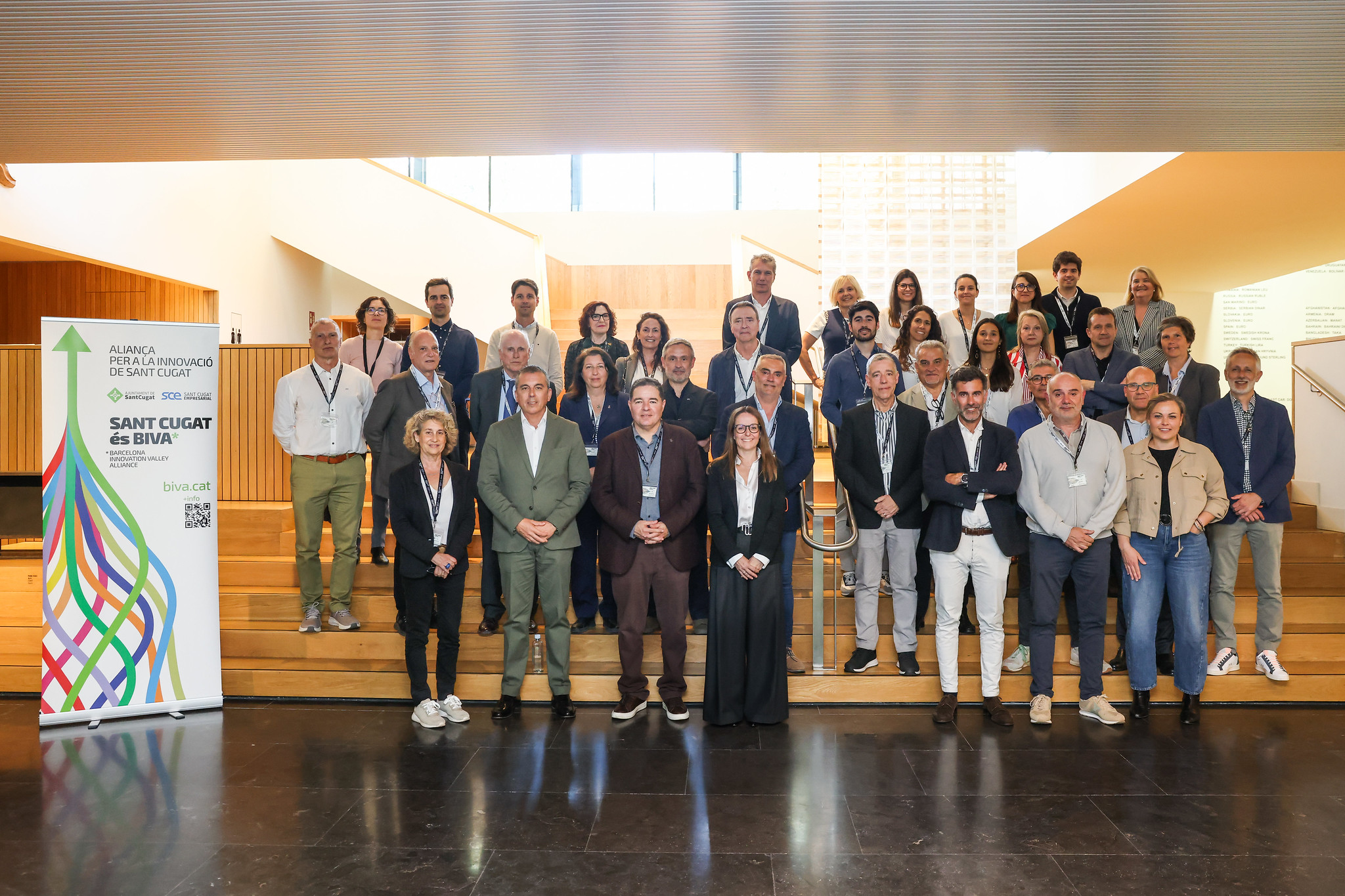 Sant Cugat acull el 3r Consell General de BIVA i continua impulsant projectes d’innovació al territori