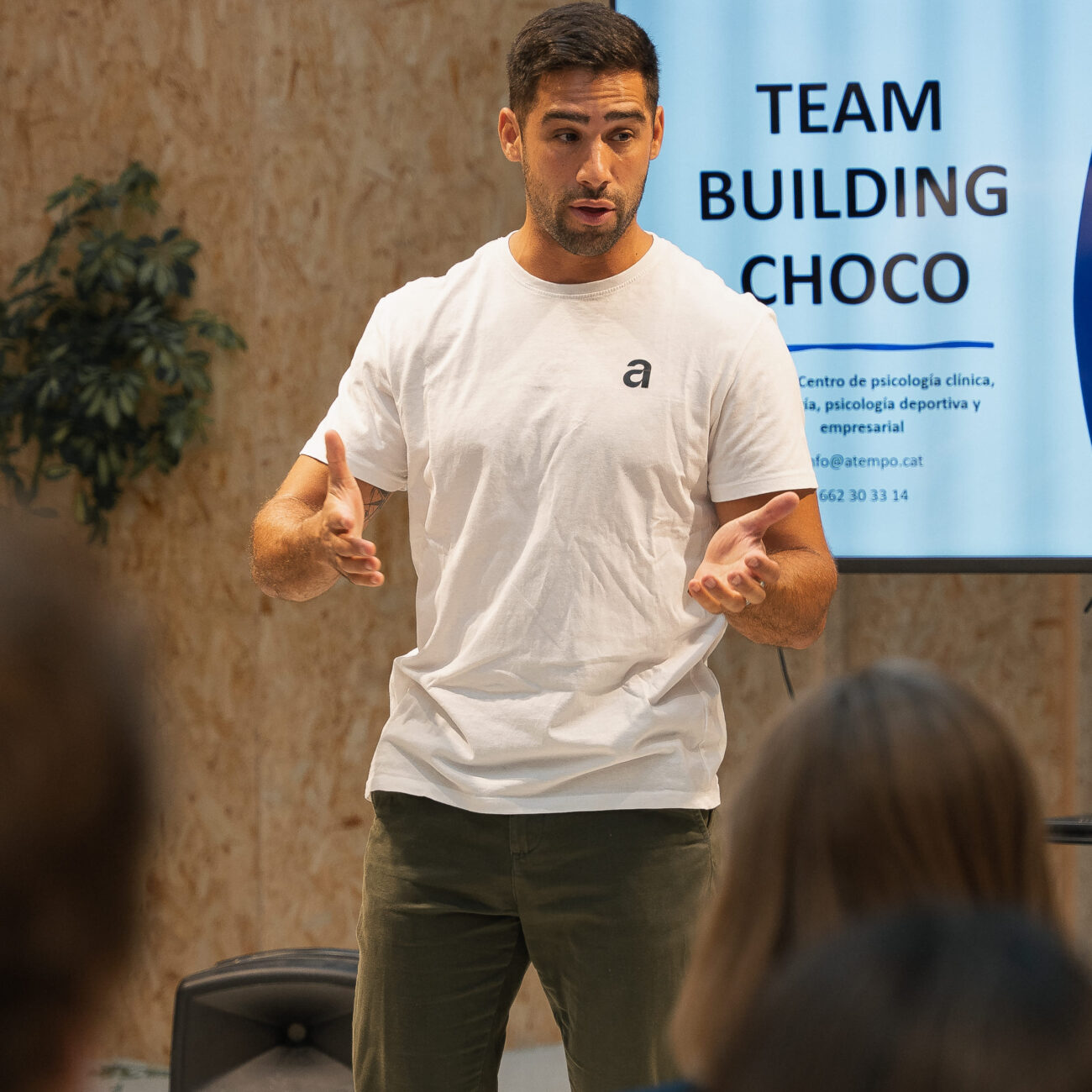 Atempo proposa una nova mirada al team building empresarial