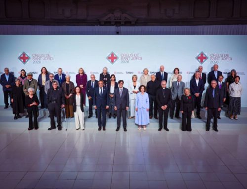 Miquel Martí Escursell, president d’honor de Moventia, distingit amb la Creu de Sant Jordi 2026