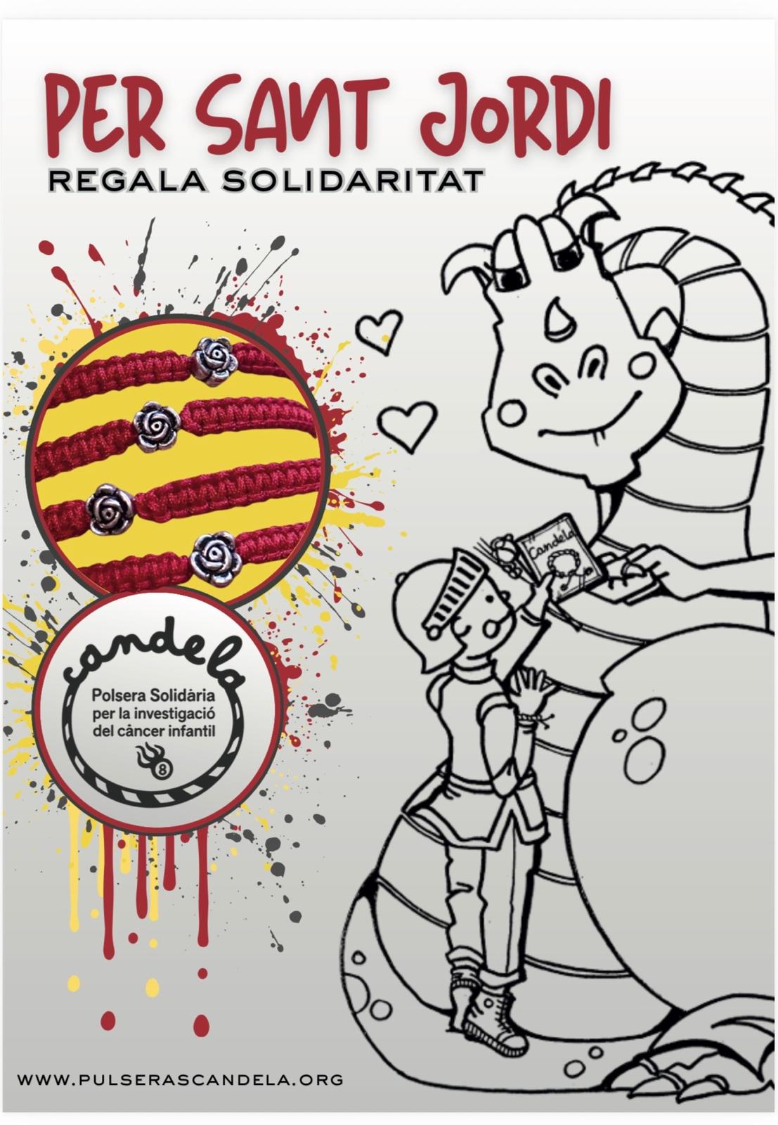 Pulseres Candela convida a regalar solidaritat aquest Sant Jordi