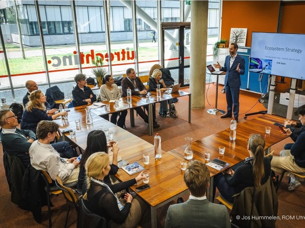 Sant Cugat Empresarial participa en una visita d’estudi a Utrecht en el marc del projecte europeu Health Cities