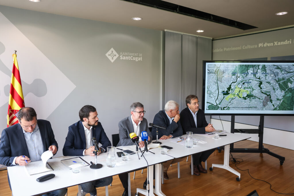 Sant Cugat projecta el futur barri de Ca n’Ametller com un nou pol residencial, econòmic i d’innovació