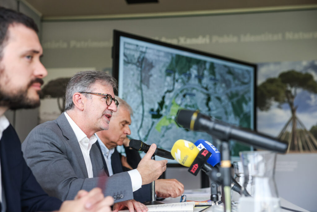 Sant Cugat projecta el futur barri de Ca n’Ametller com un nou pol residencial, econòmic i d’innovació