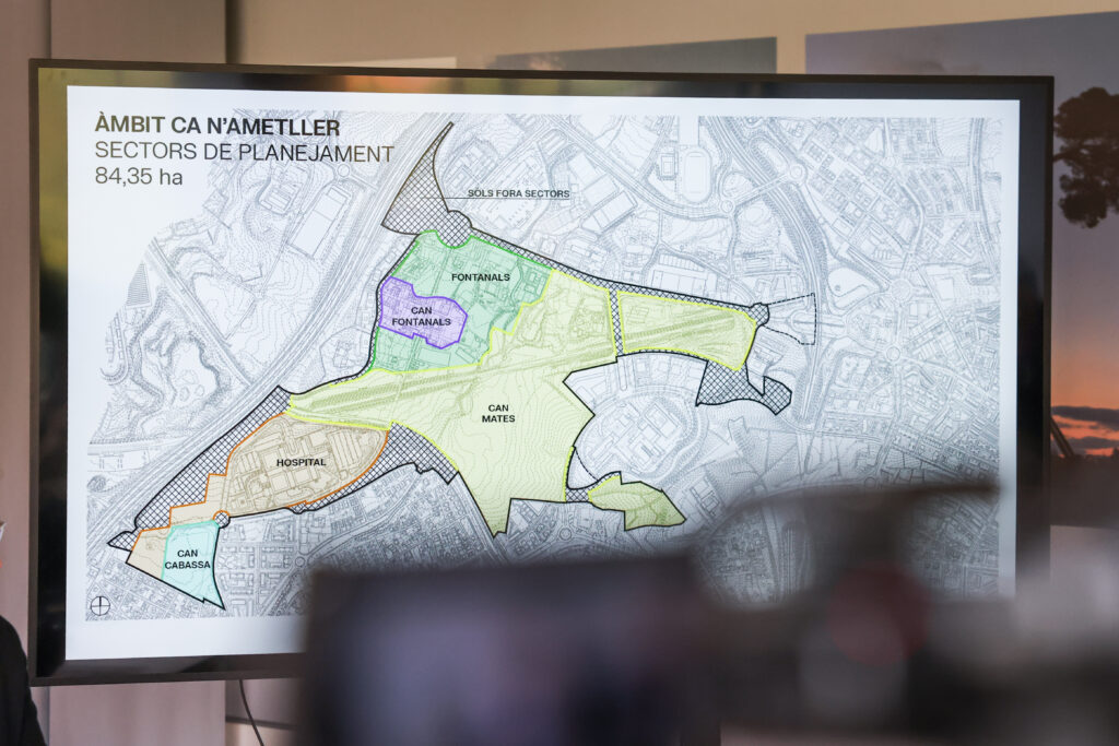 Sant Cugat projecta el futur barri de Ca n’Ametller com un nou pol residencial, econòmic i d’innovació