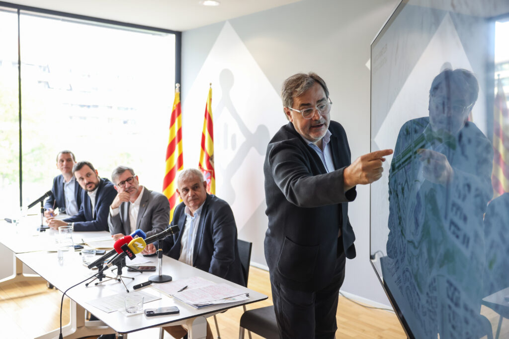Sant Cugat projecta el futur barri de Ca n’Ametller com un nou pol residencial, econòmic i d’innovació