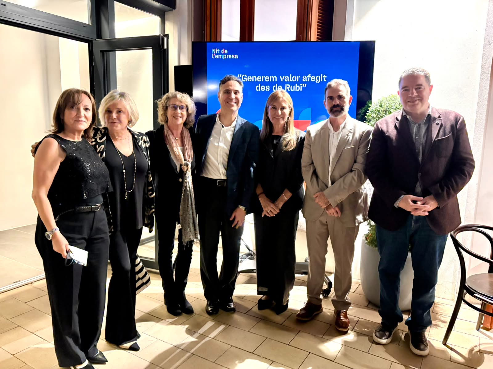 Sant Cugat Empresarial assisteix a la Nit de l'Empresa 2026 de Rubí