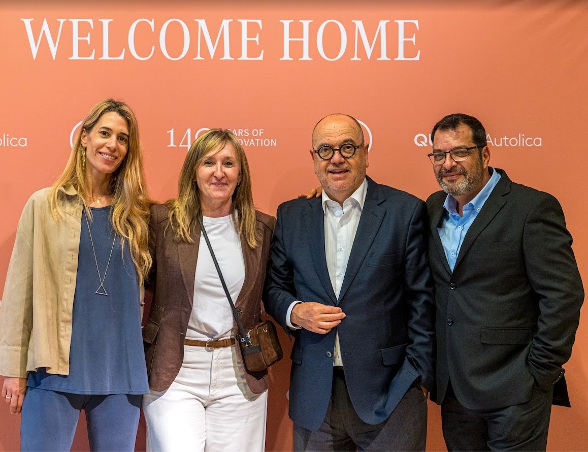 Sant Cugat Empresarial assisteix a la presentació dels nous models elèctrics de Quadis Autolica