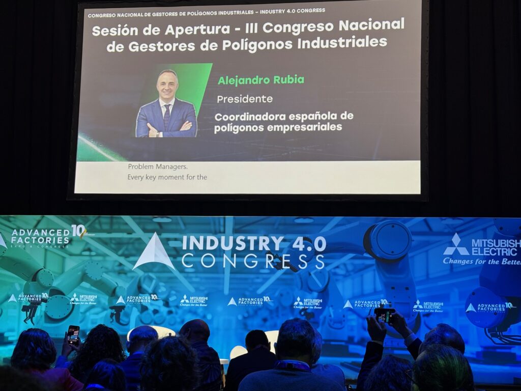 Sant Cugat Empresarial participa al III Congrés Nacional de Gestors de Polígons Empresarials