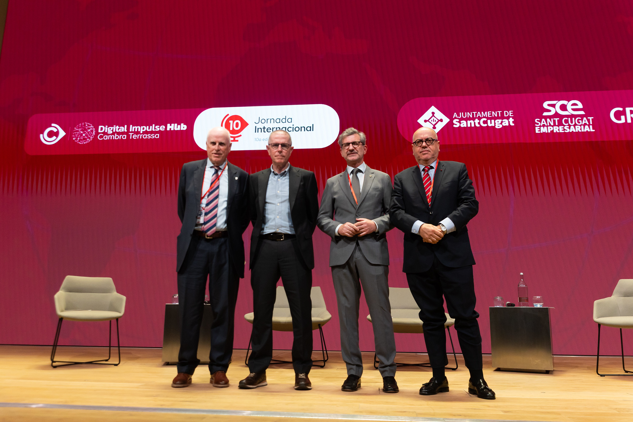 La 10a Jornada d’Internacionalització reuneix empreses i experts per abordar els reptes globals de competitivitat