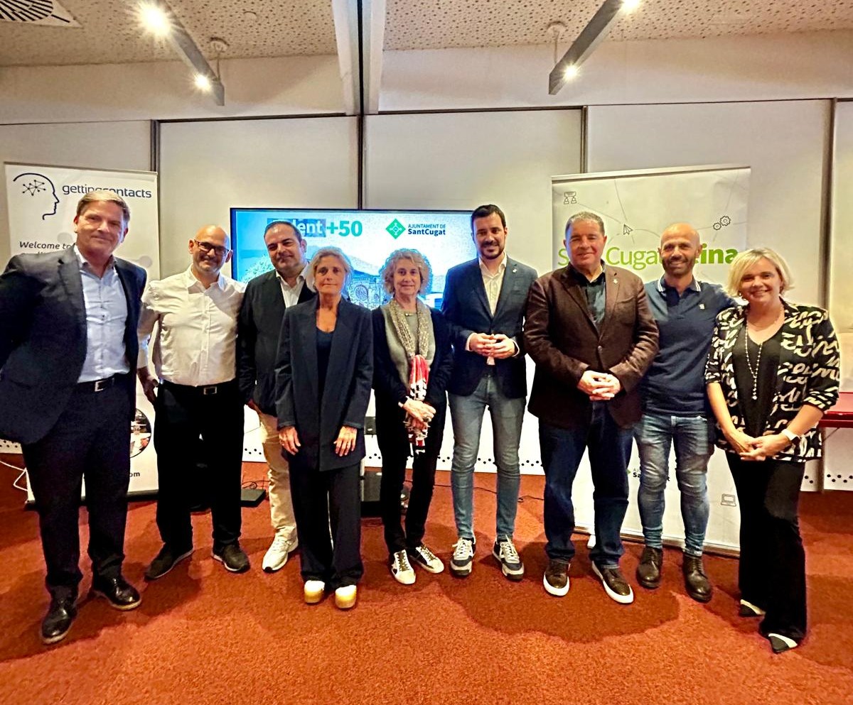 Èxit de la primera edició de Talent +50 a Sant Cugat