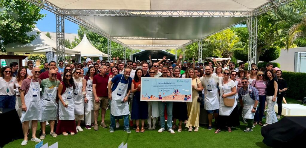 Els empleats de Roche Espanya recapten 20.000 euros en la seva Marxa Solidària a favor de la Fundació Educo