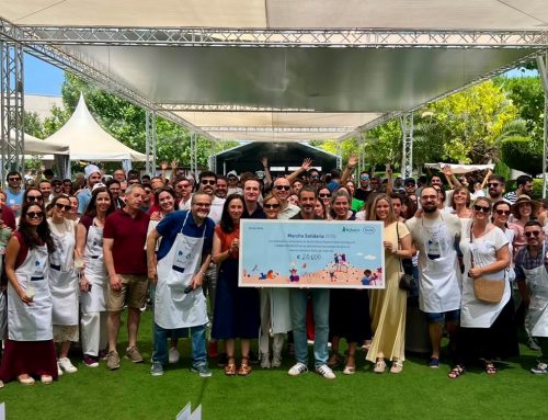 Els empleats de Roche recapten 20.000 euros en la seva Marxa Solidària a favor de la Fundació Educo