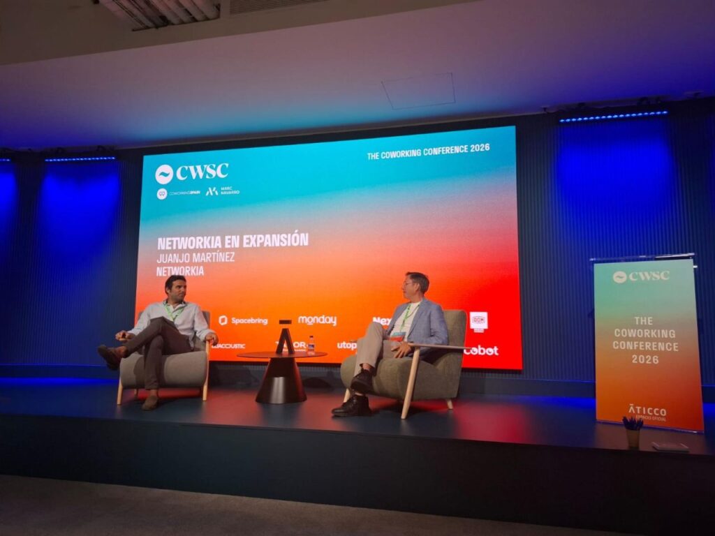 Networkia participa a la Coworking Spain Conference 2026 per compartir experiències i tendències del sector