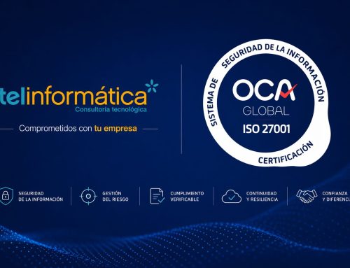 Telinformàtica obté la certificació ISO/IEC 27001:2023 i reforça el seu compromís amb la seguretat de la informació