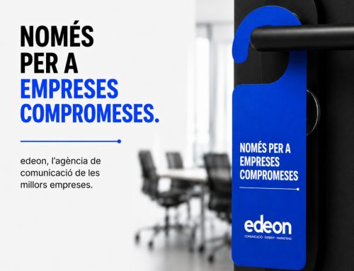 edeon llança una campanya publicitària disruptiva per reivindicar la importància de la confiança i el compromís entre agències i clients