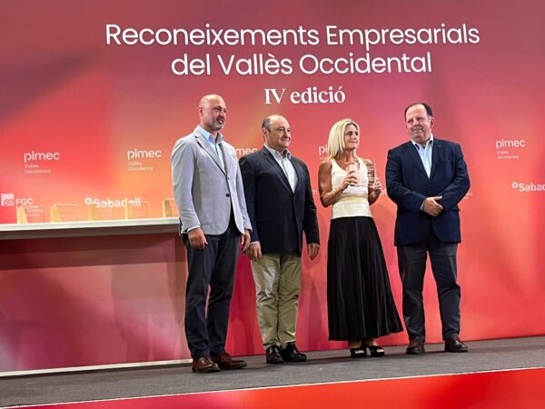 Sant Cugat Empresarial assisteix a la quarta edició dels Reconeixements Empresarials de Pimec Vallès Occidental