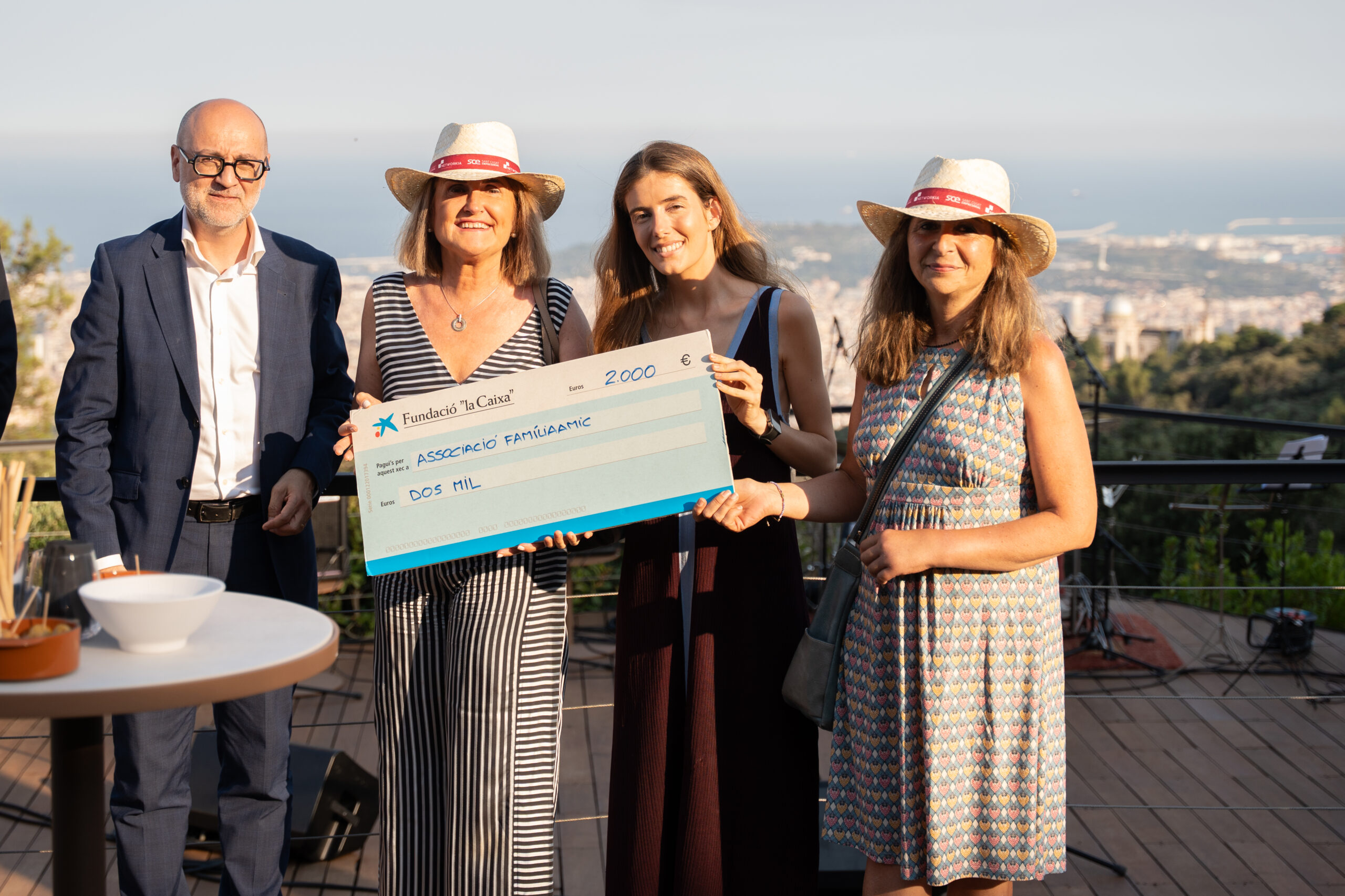 La Nit del Soci de Sant Cugat Empresarial reuneix prop de 200 representants del teixit empresarial en una vetllada marcada pel networking, la solidaritat i el compromís amb el territori