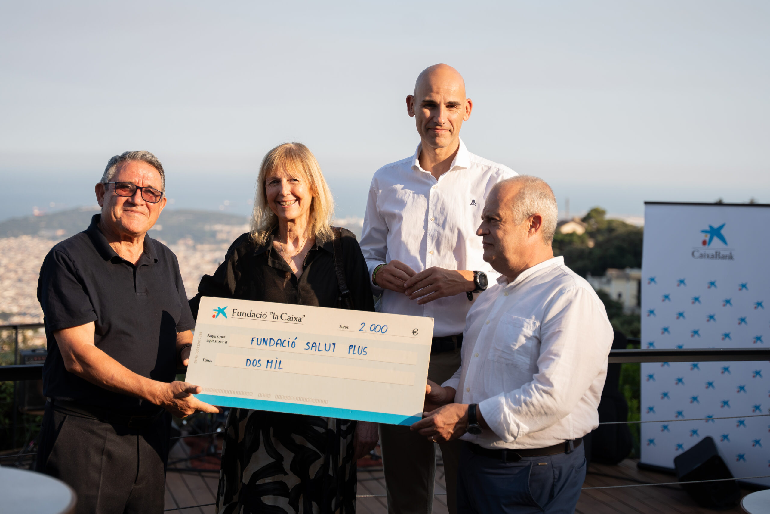 La Nit del Soci de Sant Cugat Empresarial reuneix prop de 200 representants del teixit empresarial en una vetllada marcada pel networking, la solidaritat i el compromís amb el territori