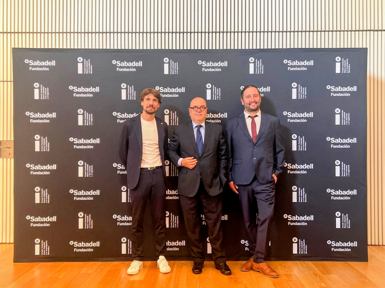 Sant Cugat Empresarial assisteix al lliurament dels Premis Fundació Banco Sabadell a la Investigació Biomèdica i a les Ciències i l'Enginyeria