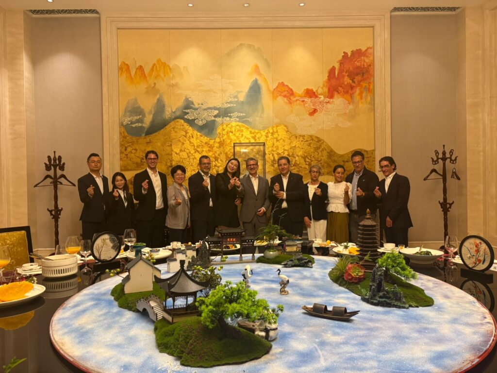 Sant Cugat Empresarial participa en la signatura de l'acord de col·laboració entre Sant Cugat i la ciutat xinesa de Changzhou