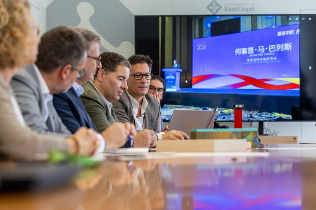 La missió institucional a Changzhou obre noves oportunitats de cooperació econòmica, empresarial i universitària