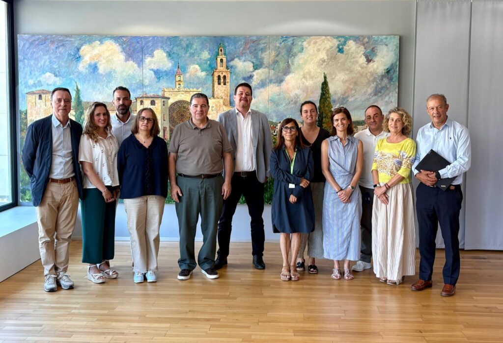 L'Ajuntament de Sant Cugat acull una reunió de seguiment del projecte de mobilitat del Parc Sant Joan