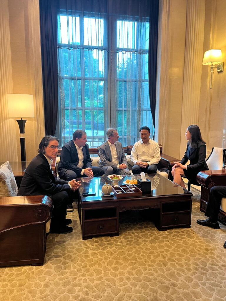Sant Cugat Empresarial participa en la signatura de l'acord de col·laboració entre Sant Cugat i la ciutat xinesa de Changzhou