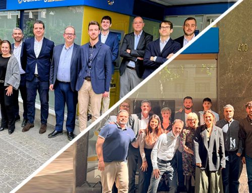 Caixa Enginyers commemora el 20è aniversari de l’oficina de Via Augusta i el 35è aniversari de l’oficina de Còrsega
