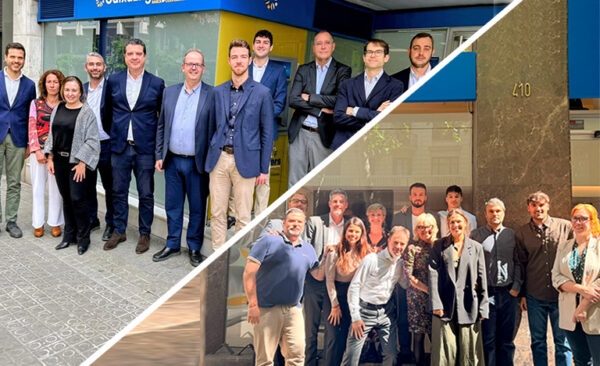 Caixa Enginyers commemora el 20è aniversari de l’oficina de Via Augusta i el 35è aniversari de l’oficina de Còrsega
