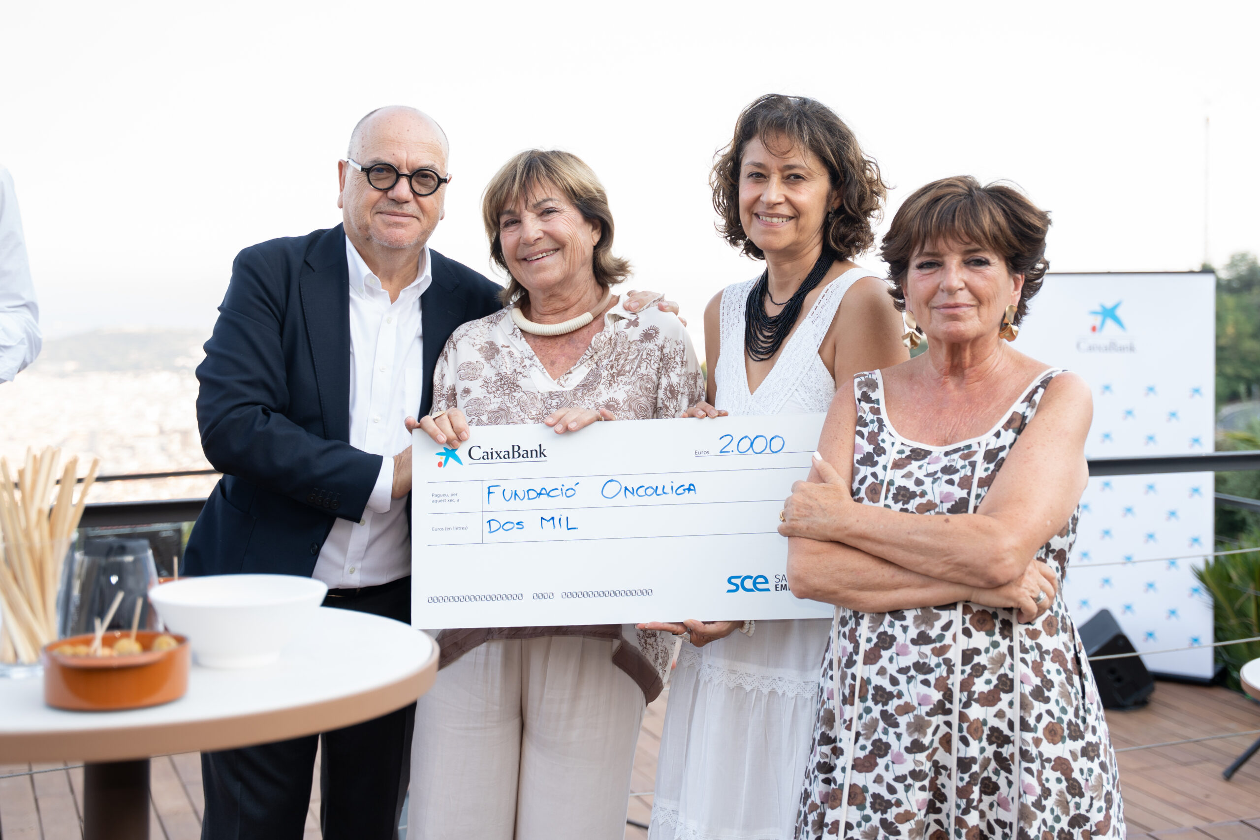 La Nit del Soci de Sant Cugat Empresarial reuneix prop de 200 representants del teixit empresarial en una vetllada marcada pel networking, la solidaritat i el compromís amb el territori