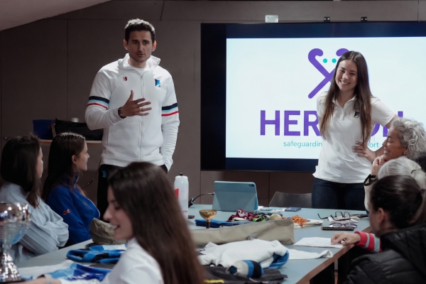El Junior FC impulsa el programa europeu Herizon per promoure l'empoderament de les dones en l'esport
