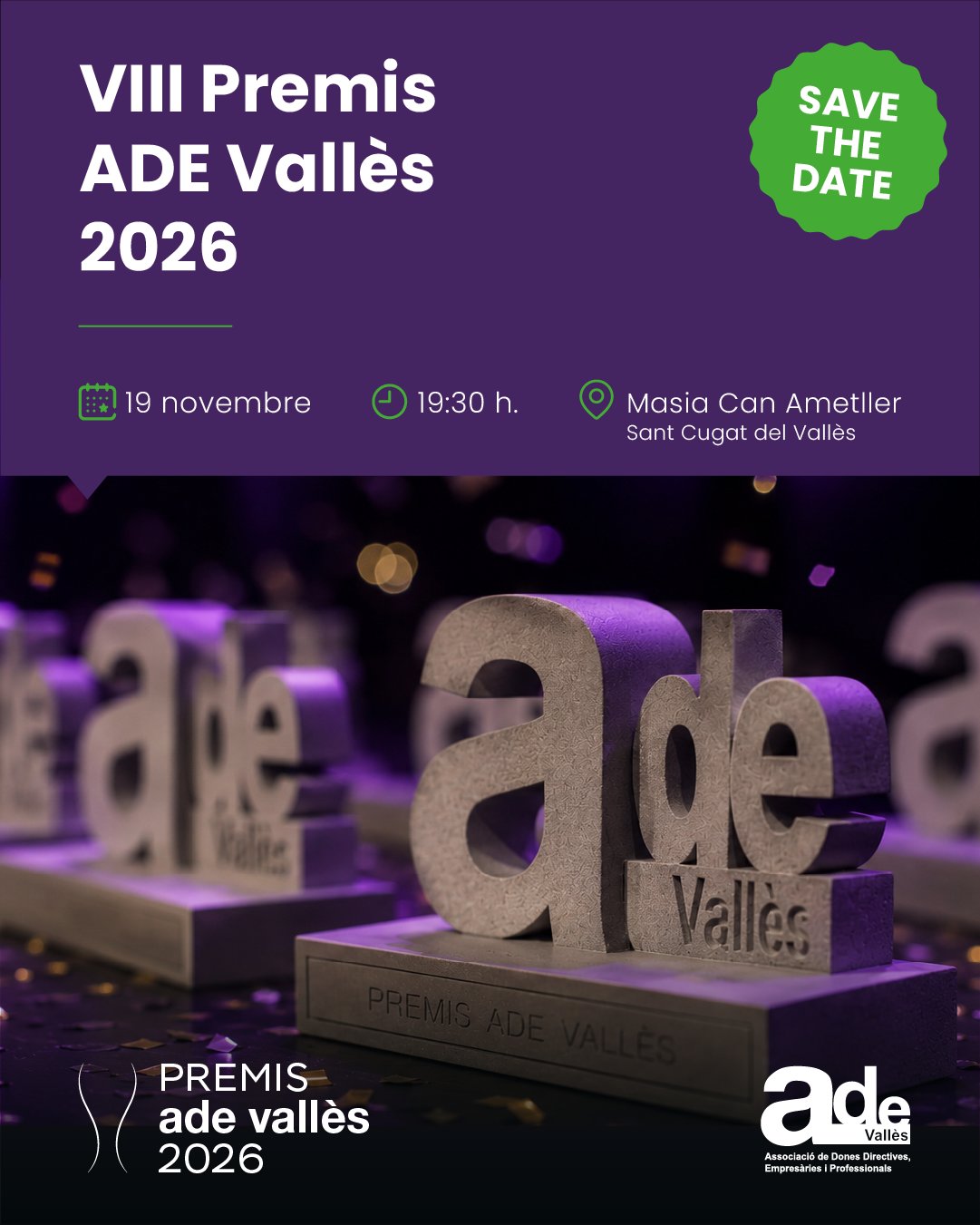 VIII Premis ADE Vallès
