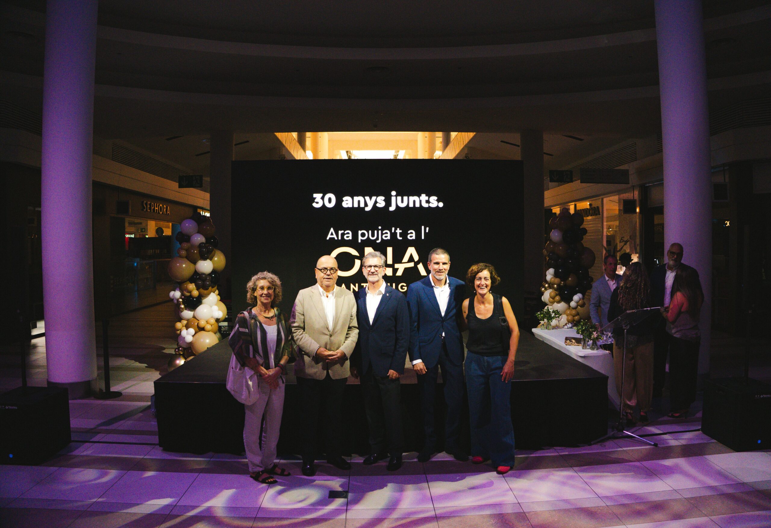 Sant Cugat Shopping Centre inicia una nova etapa i es converteix en ONA Sant Cugat