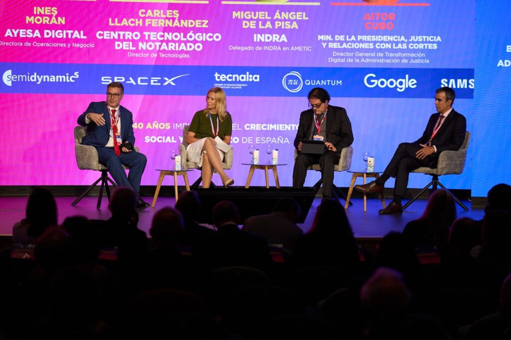 El Centre Tecnològic del Notariat participa a Santander40