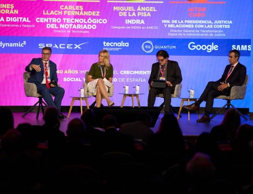 El Centre Tecnològic del Notariat participa a Santander40